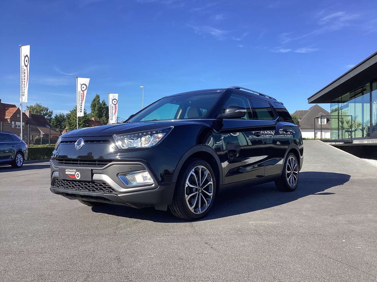SsangYong XLV